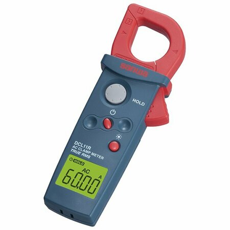 SANWA True RMS Mini Clamp Meter with Backlight DCL11R